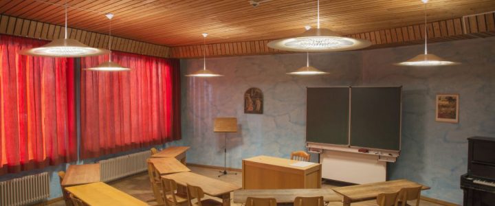 LED-Beleuchtung in den Klassen – Abschluss der geförderten Sanierungsmaßnahmen