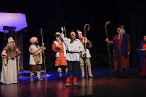 Oberuferer Christgeburt- und Hirtenspiel @ Festsaal