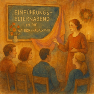 Öffentlicher Einführungsabend - Der Übergang vom Kindergarten in die Waldorfschule @ Konferenzraum