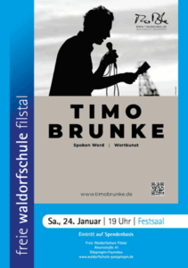 Timo Brunke – ein Sprachkünstler zu Gast @ Festsaal
