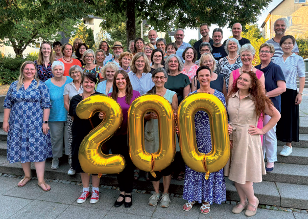 Chorkonzert 200 Jahre Liederkranz